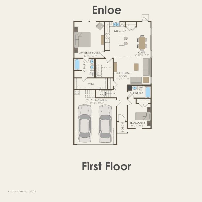 First Floor 4 br / 2.5 ba