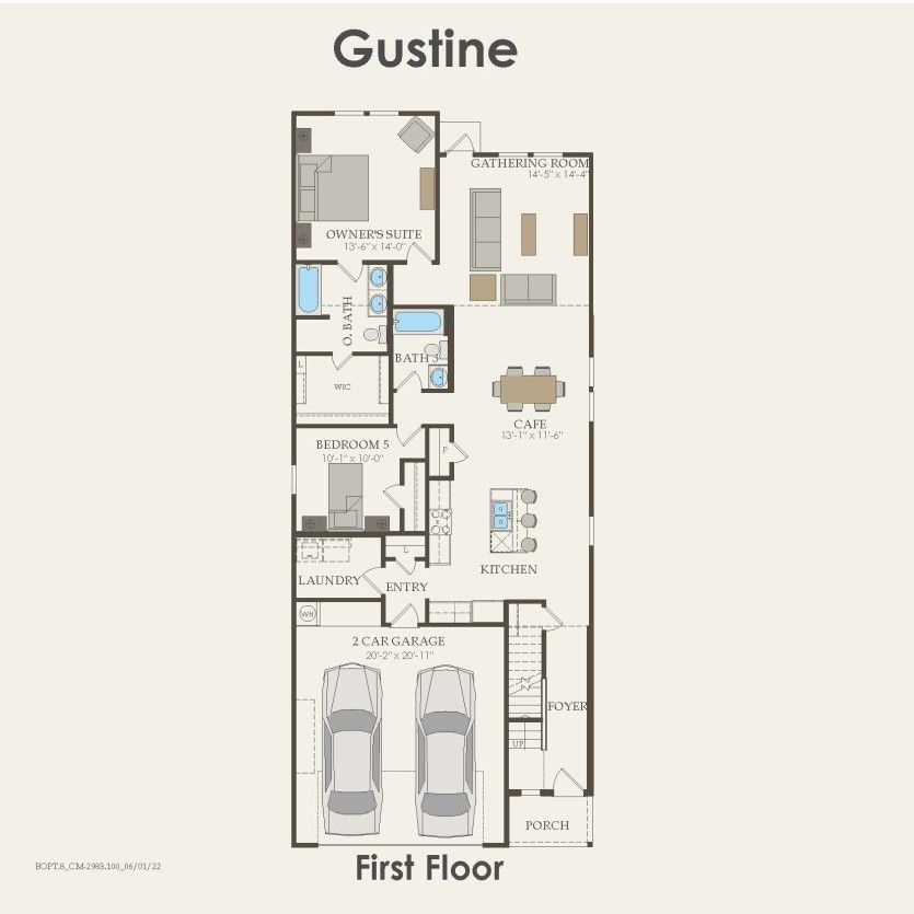 First Floor 4 br / 2.5 ba