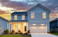 Carpenter Falls por Centex Homes en Raleigh-Durham-Chapel Hill North Carolina
