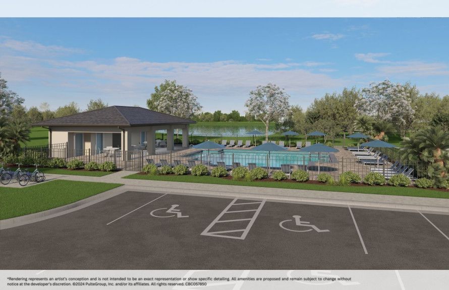 Community Pool Cabana