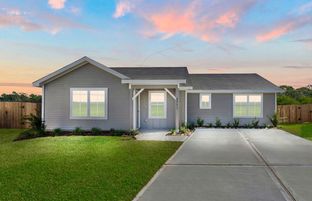 Bagwell - Stokesbury: Waller, Texas - Centex Homes