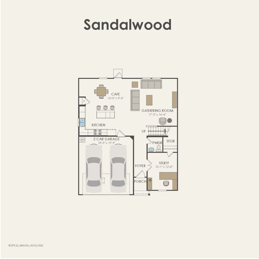First Floor 3 br / 2.5 ba