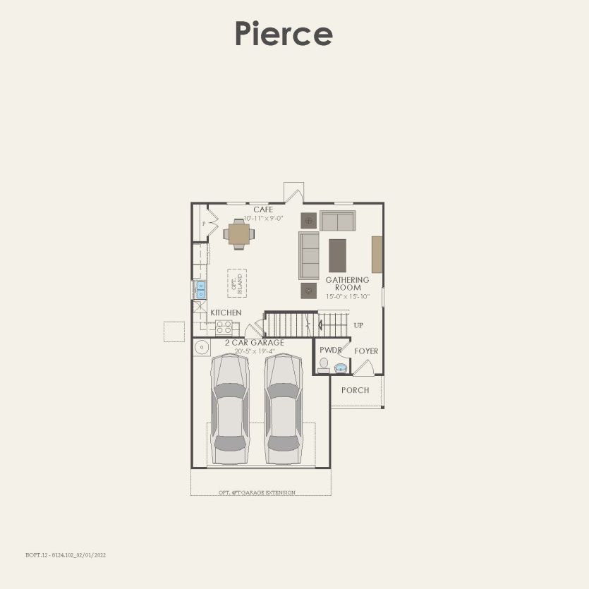 First Floor 4 br / 2.5 ba