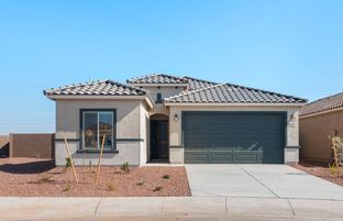 Verbena - Copper Falls: Buckeye, Arizona - Centex Homes