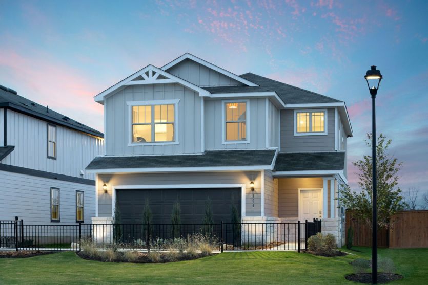 Model Home Exterior