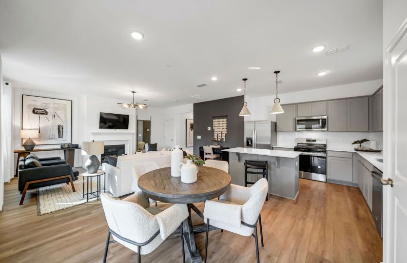 Open floorplan