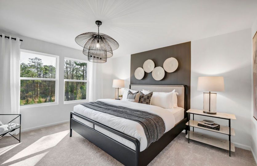 The Owner's Suite is designed to cater to the needs and preferences of the homeowner, offering ample