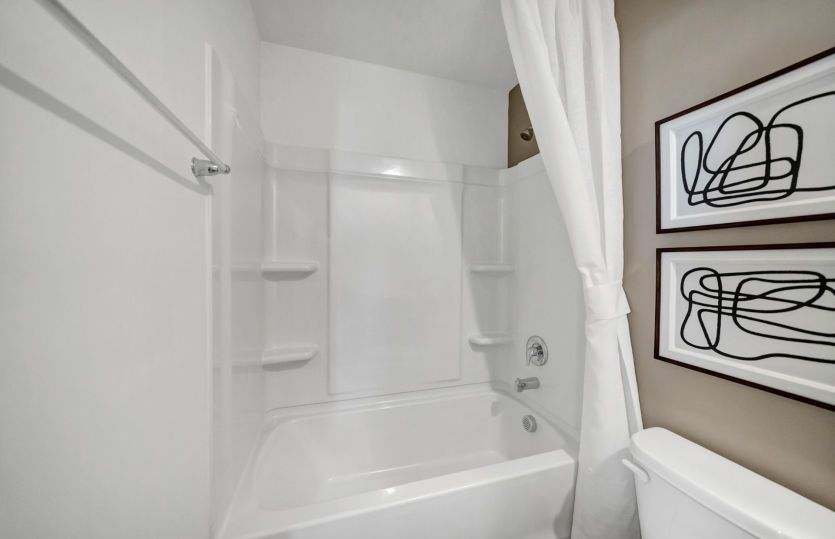 Secondary Bath