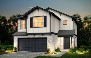 Pierce - Sunfield: Buda, Texas - Centex Homes