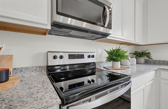 Stainless Steel Applainces