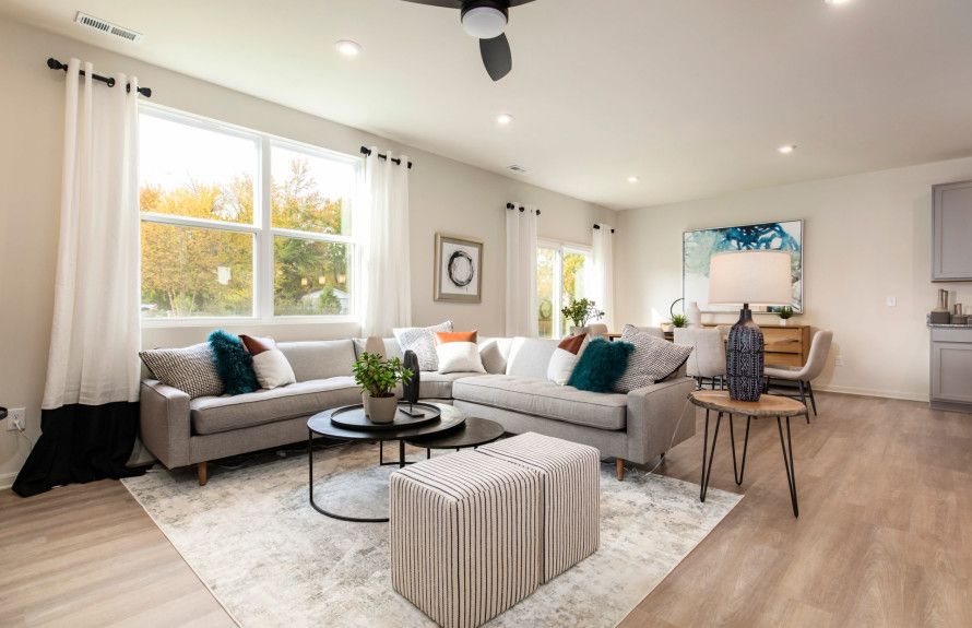 Inviting Gathering Spaces