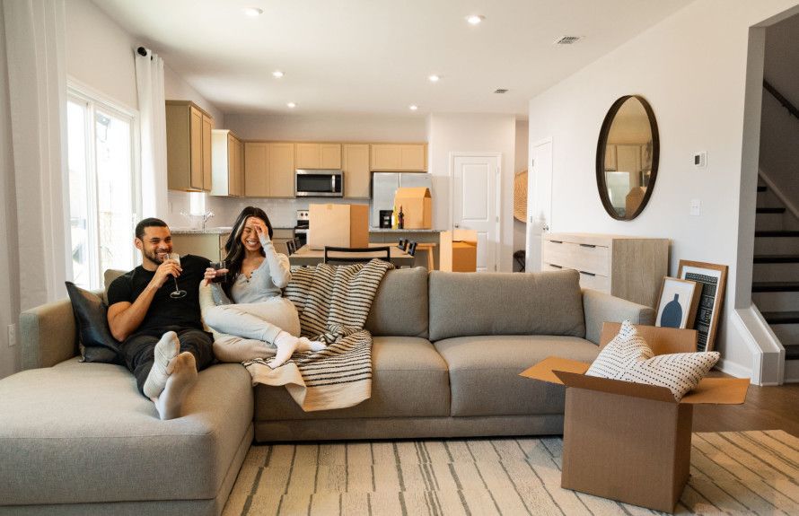 Dual Living Spaces