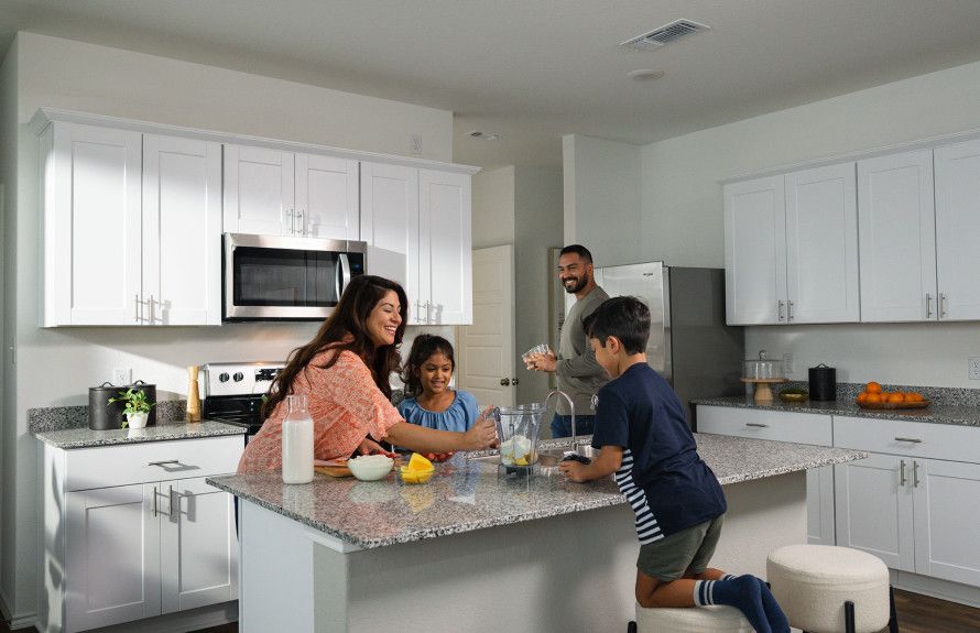 Kitchen Space to Enjoy