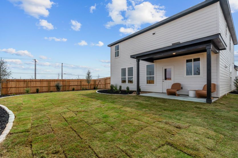 Optional Covered Patio