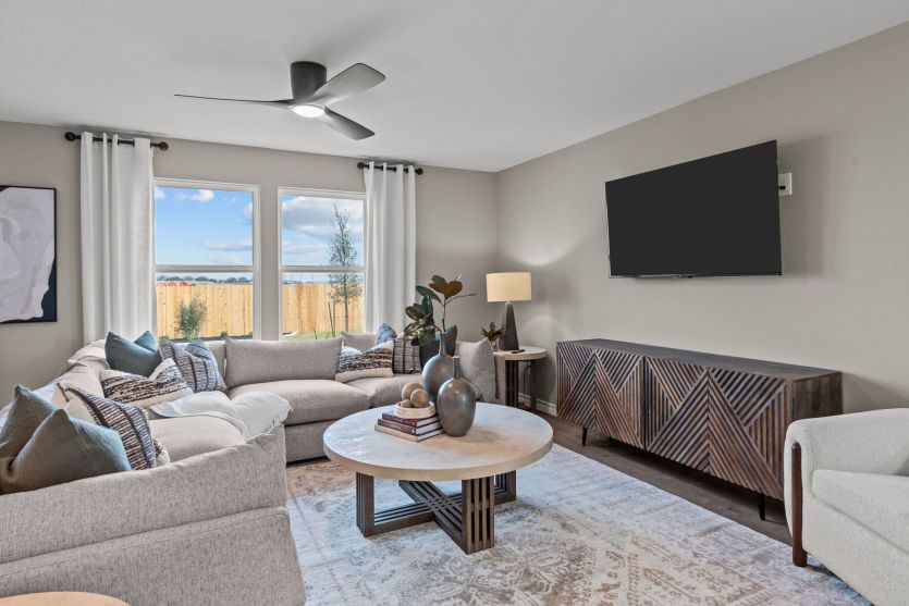 Cozy Gathering Room