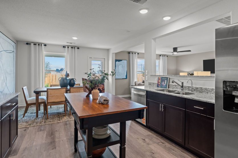 Spacious Kitchen