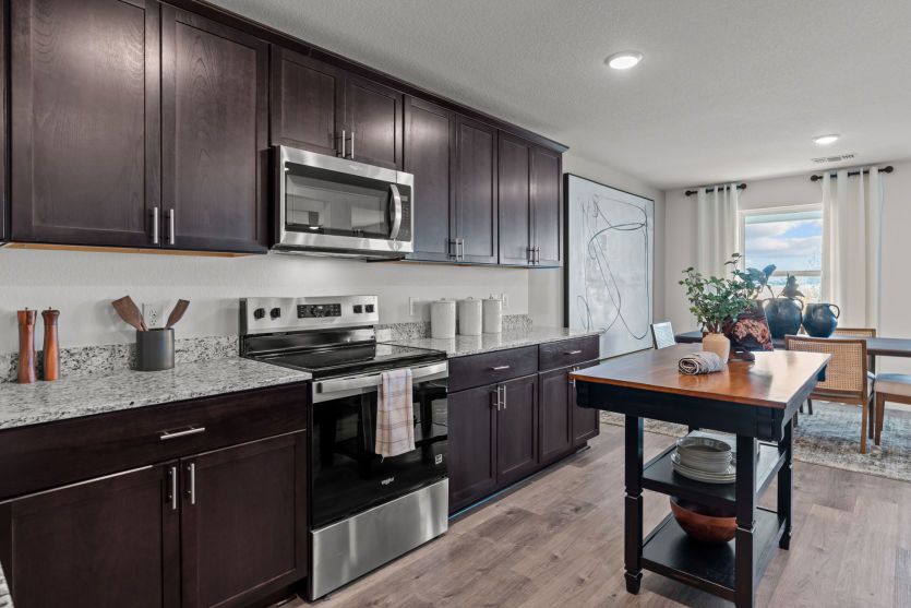Spacious Kitchen
