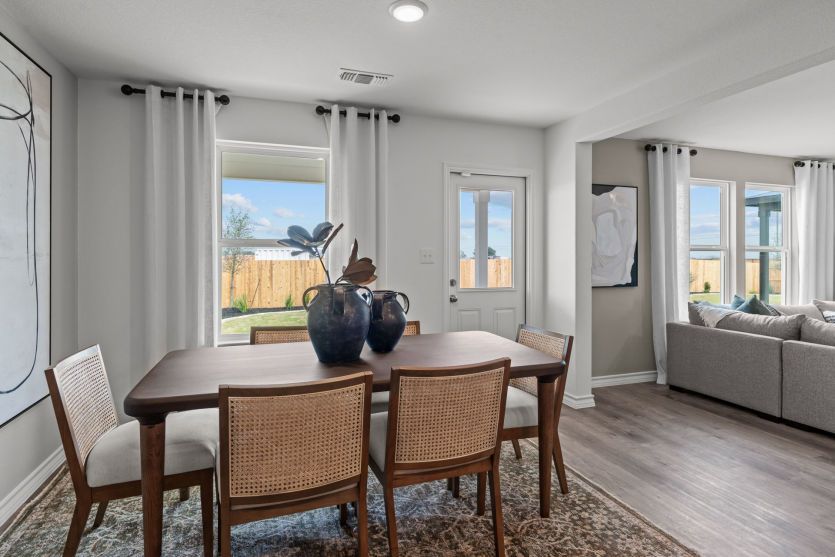 Open Dining Area