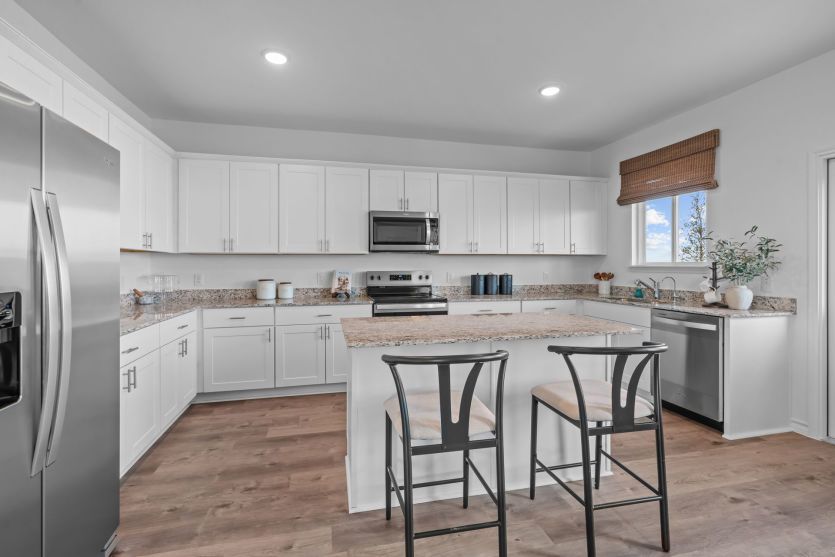 Bright Kitchen