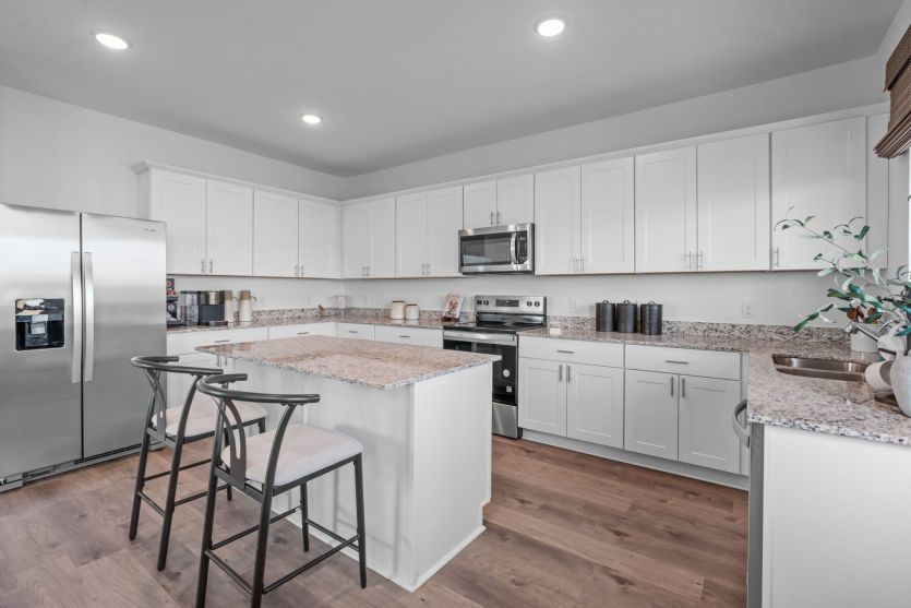Bright Kitchen