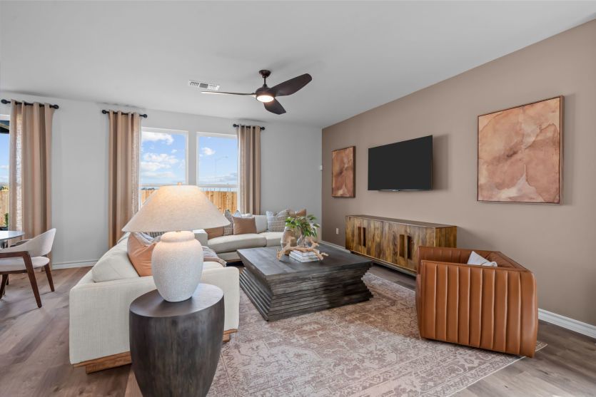 Cozy Gathering Room