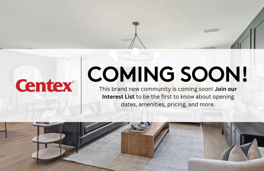 New Community Coming Soon