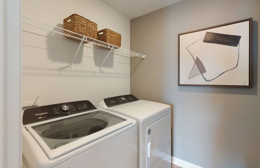 Oriole Laundry Room
