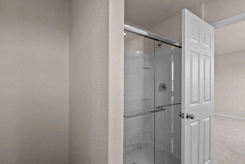 Owner's Walk-In Shower