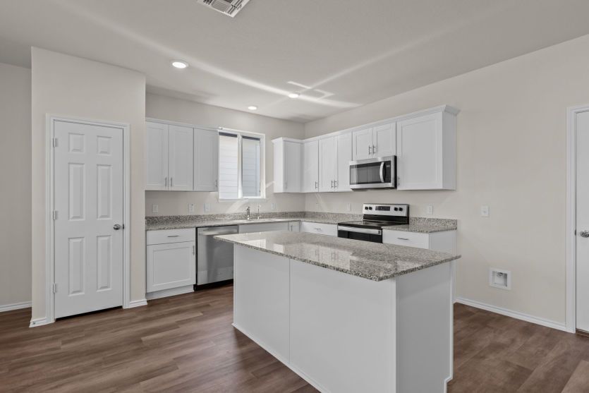 Open Kitchen Area