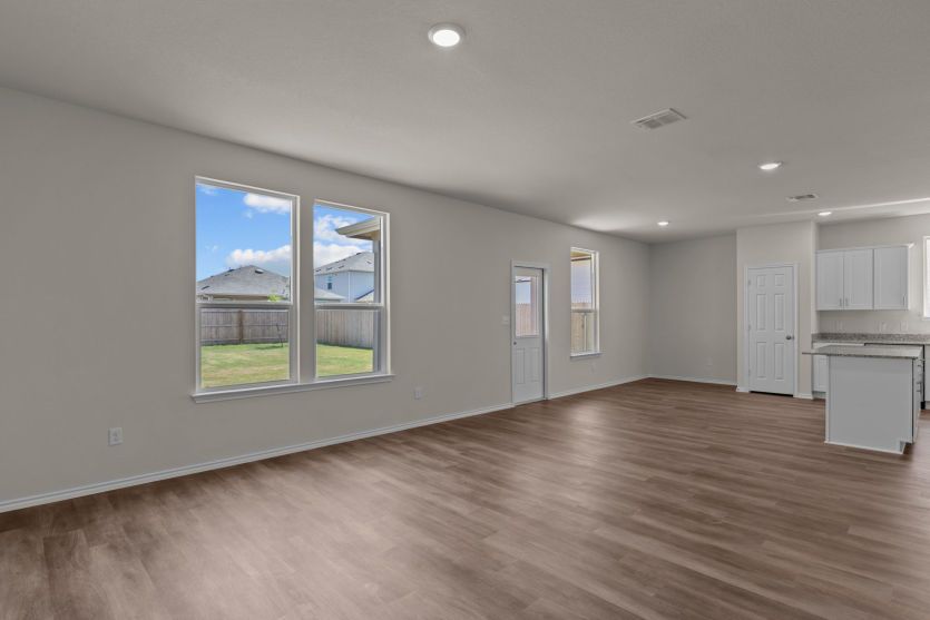 Spacious Dining Area