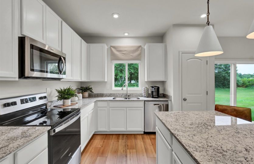 Kitchen storage