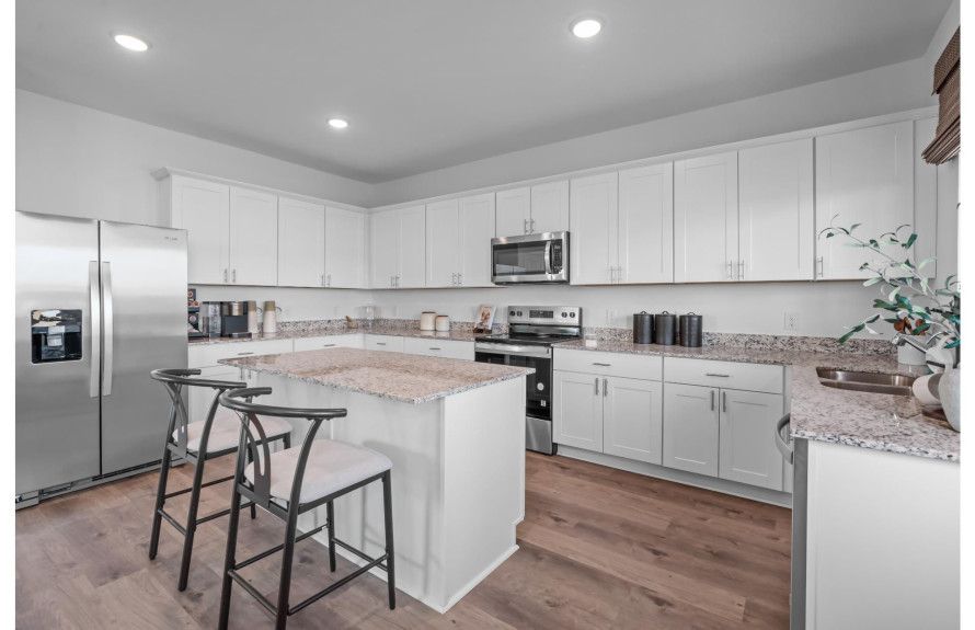 Mesilla Model Kitchen