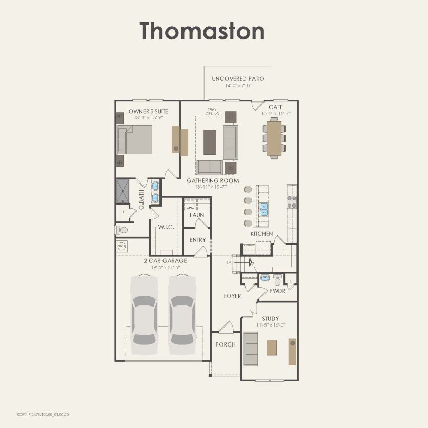 First Floor 4 br / 2.5 ba