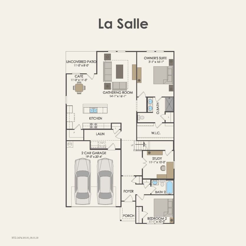 First Floor 5 br / 3 ba