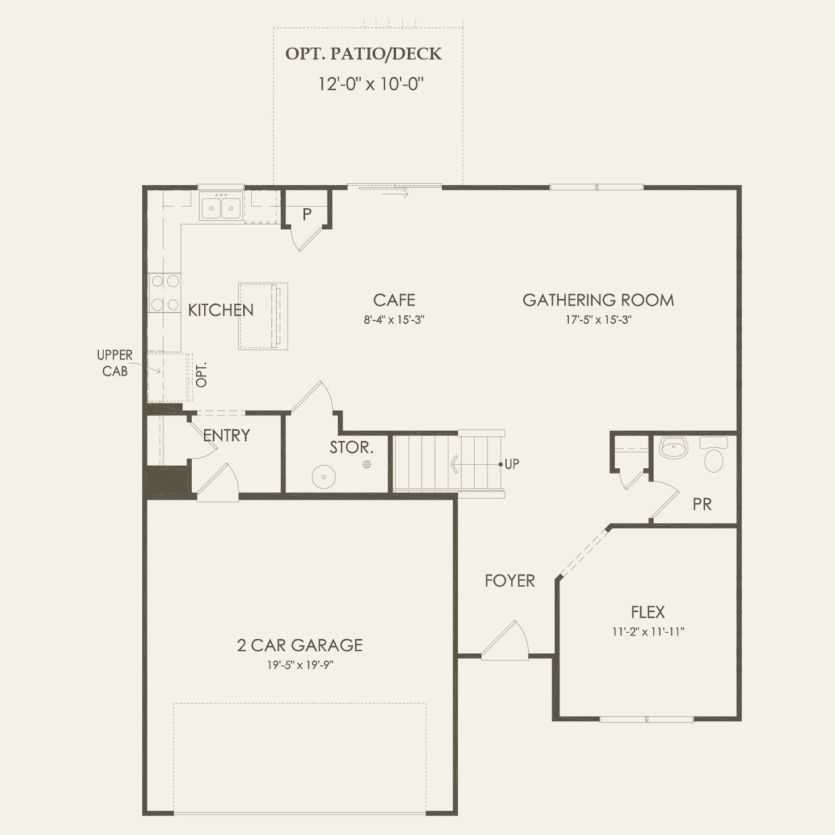 First Floor 4 br / 2.5 ba