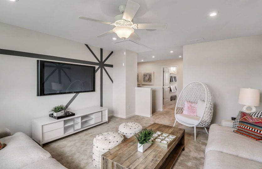 Upstairs Loft