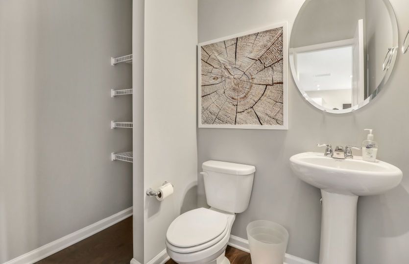 Powder Bath
