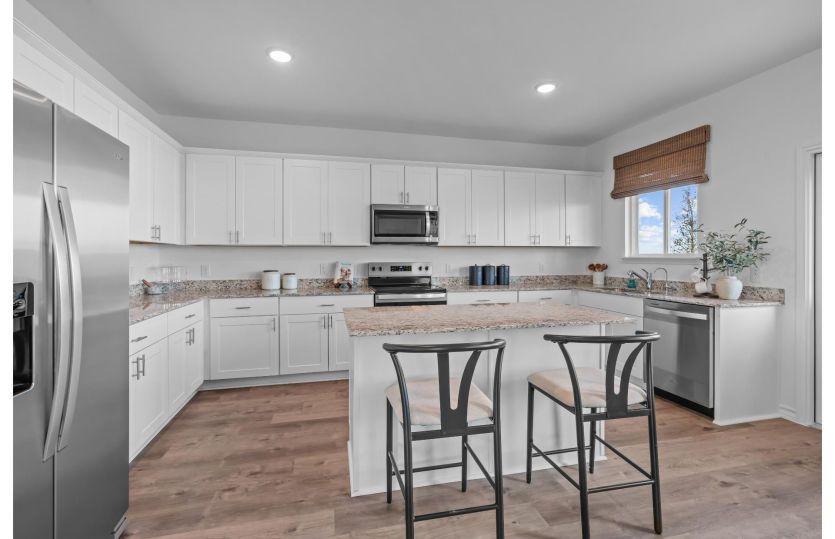 Bright & Airy Kitchen