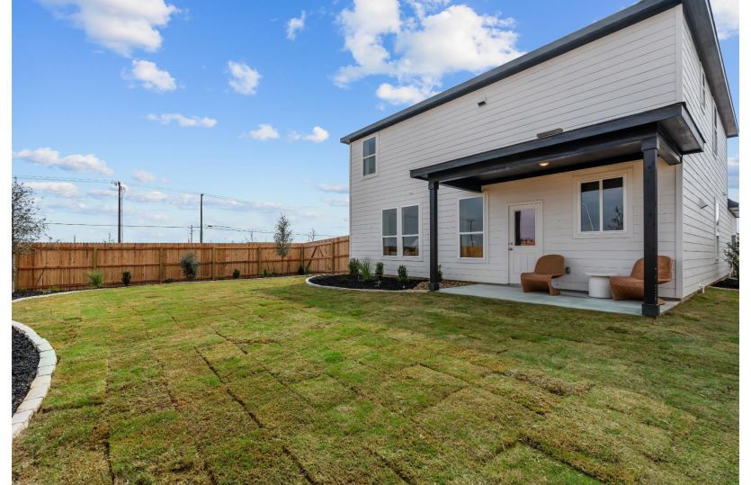 Optional Covered Patio