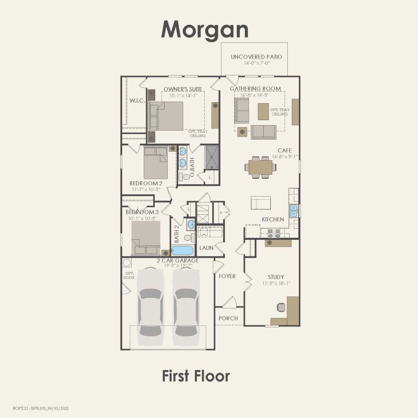 First Floor 3 br / 2 ba