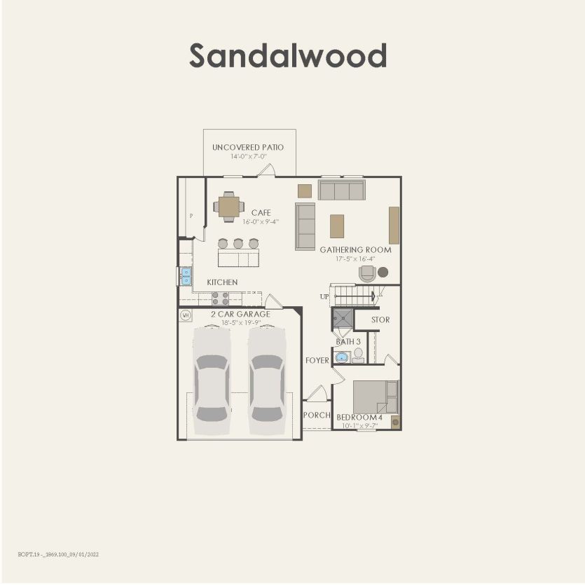 First Floor 4 br / 3 ba