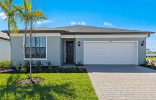 Crestmere - The Strand at Cedar Grove: North Port, Florida - Centex Homes