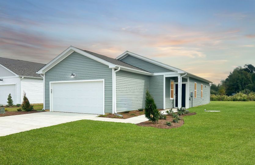 Goldcrest floor plan