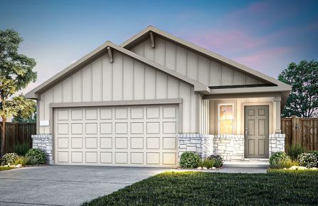 Afton Floor Plan - Centex Homes