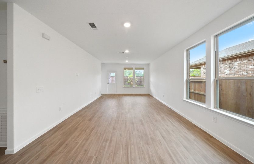 Open Concept Floor Plan