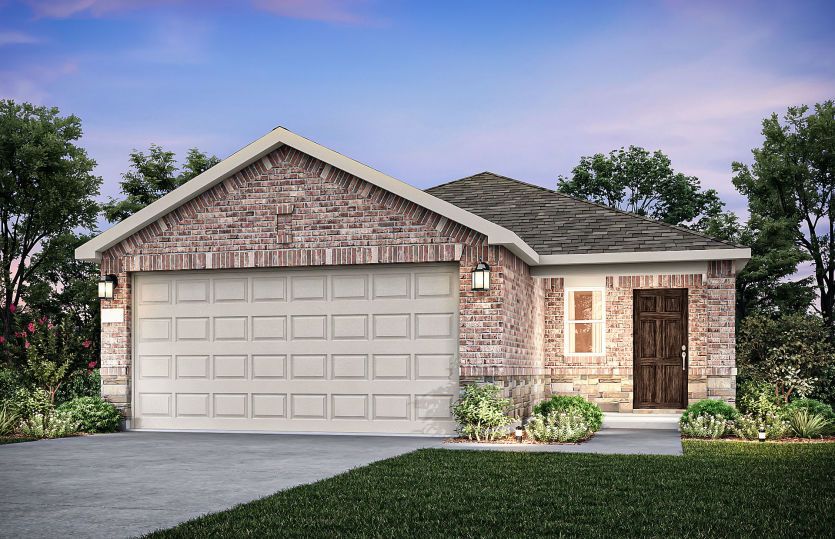 The Taft, a 1-story new construction home showing Home Exterior X