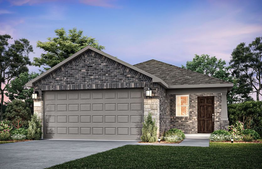The Taft, a 1-story new construction home showing Home Exterior Q