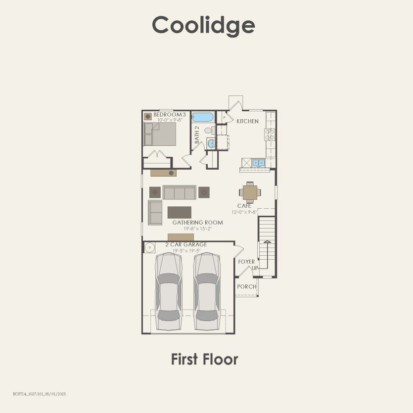 First Floor 4 br / 3 ba