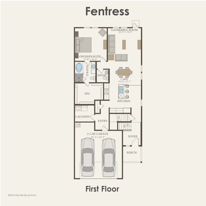 First Floor 4 br / 2.5 ba