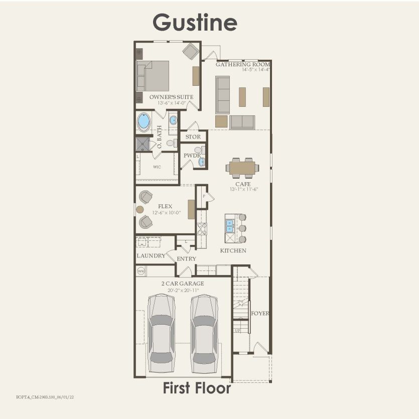 First Floor 4 br / 2.5 ba